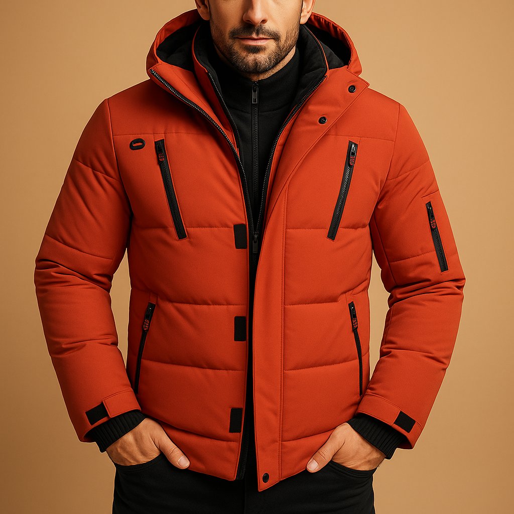 Mune | Winter jacket men - Functional outer jacket