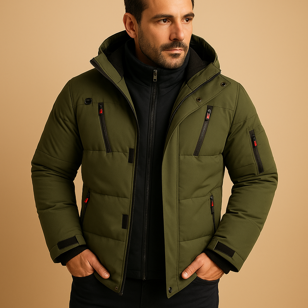 Mune | Winter jacket men - Functional outer jacket