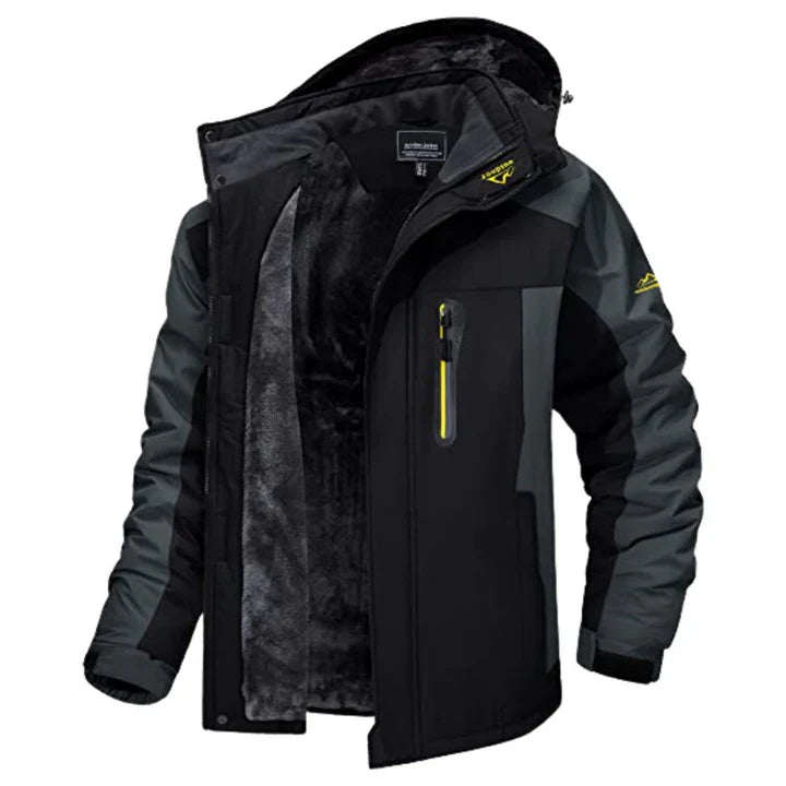 Mune | Winter jacket - Thermal insulation for outdoor activities
