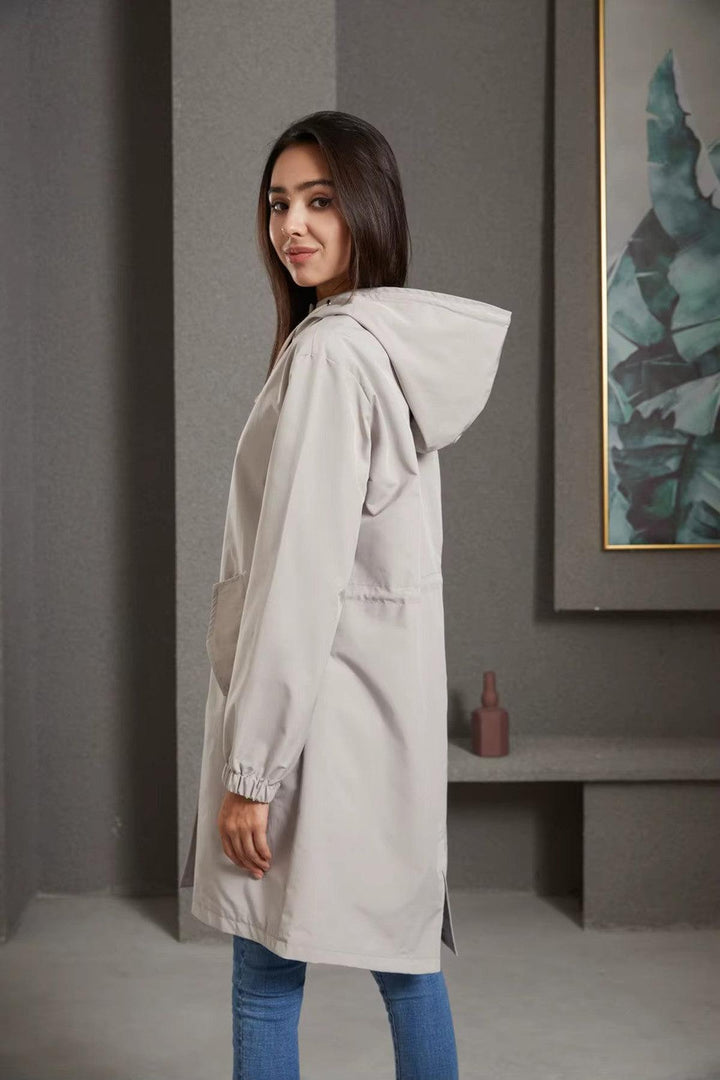 Mune | Waterproof Hooded Raincoat