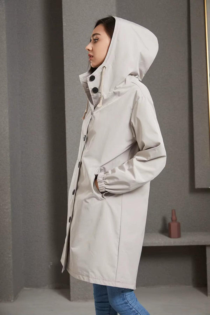 Mune | Waterproof Hooded Raincoat