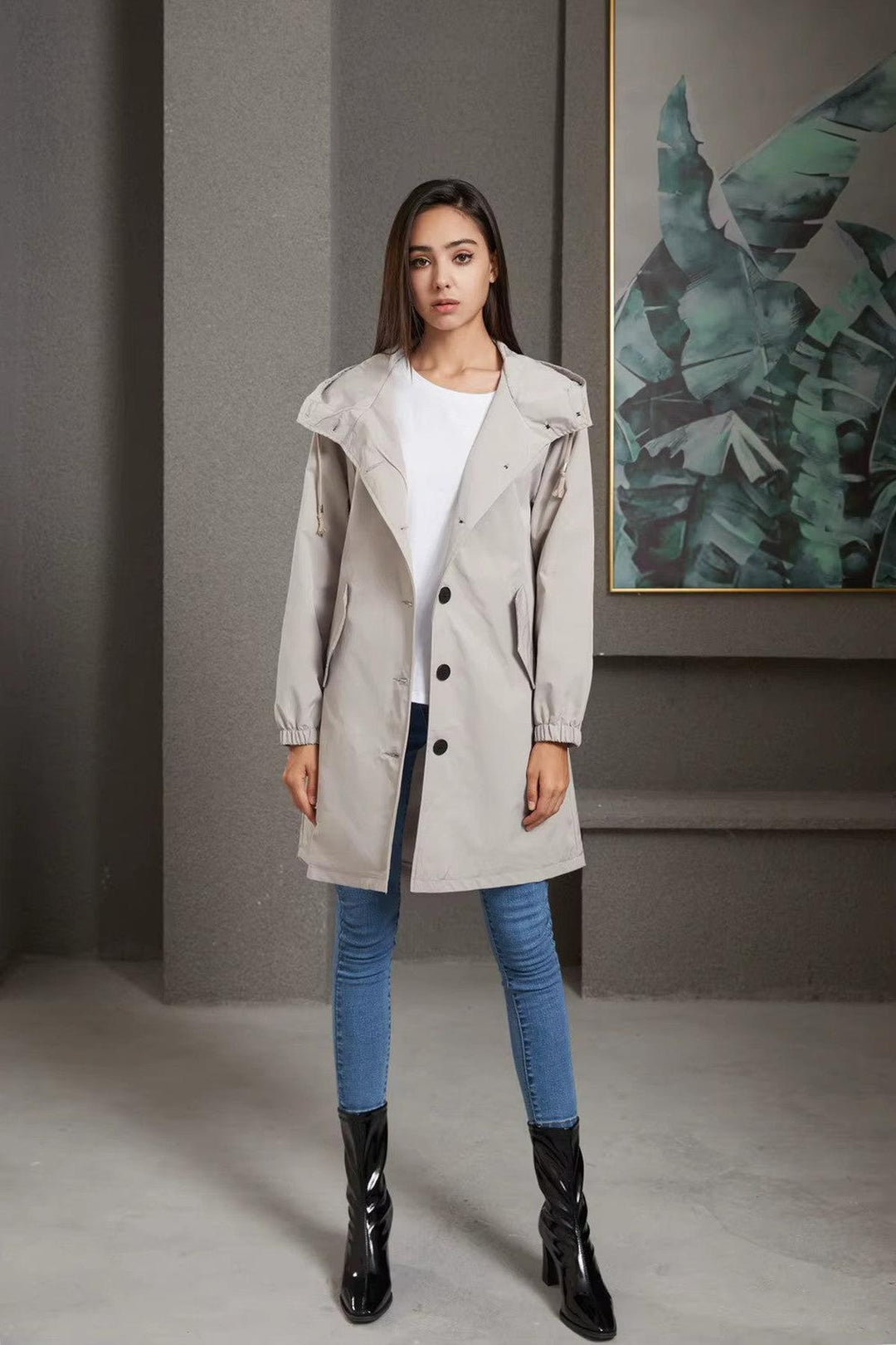 Mune | Waterproof Hooded Raincoat