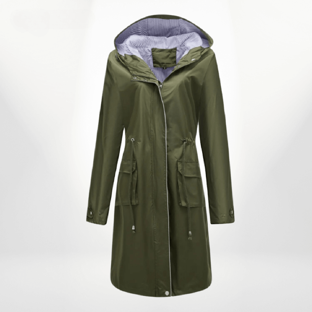 Mune | Waterproof Trench Coat with Adjustable Fit