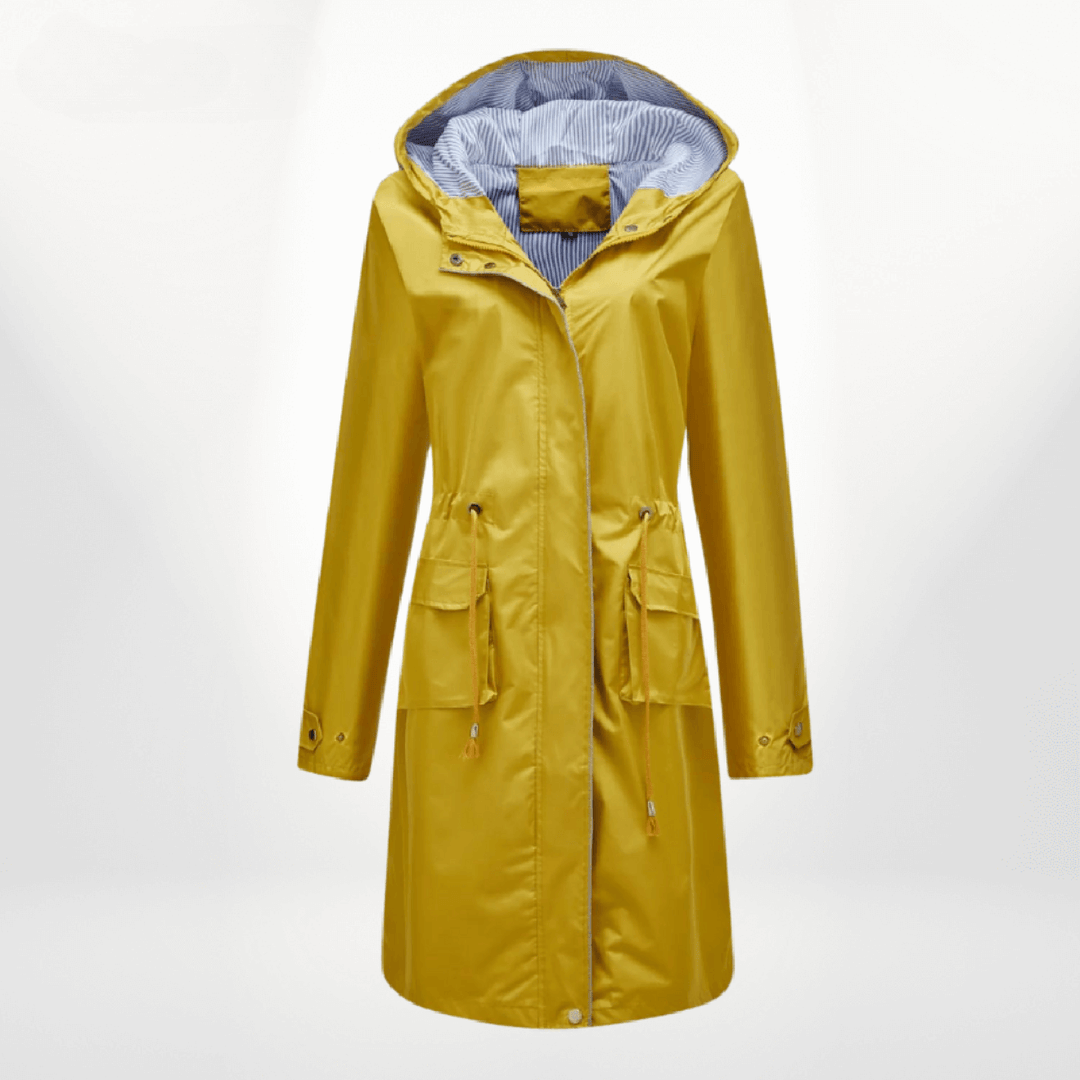 Mune | Waterproof Trench Coat with Adjustable Fit