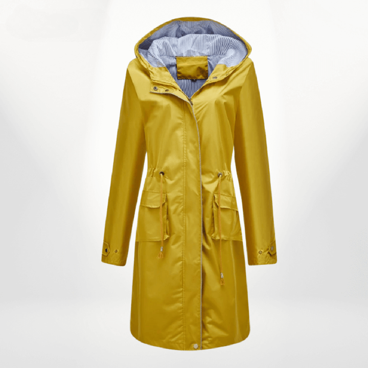 Mune | Waterproof Trench Coat with Adjustable Fit