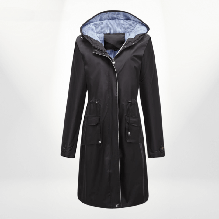 Mune | Waterproof Trench Coat with Adjustable Fit