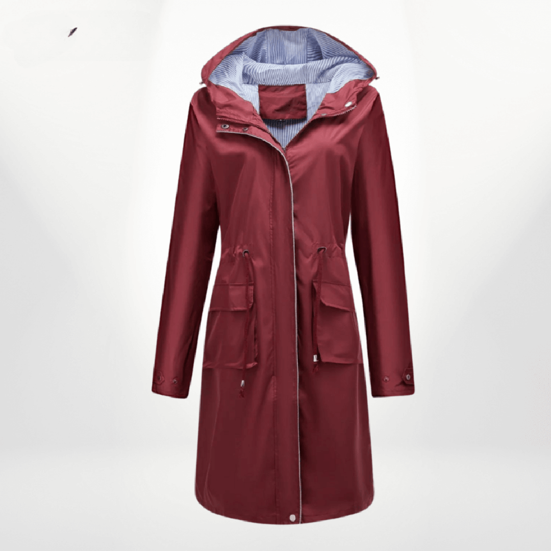Mune | Waterproof Trench Coat with Adjustable Fit