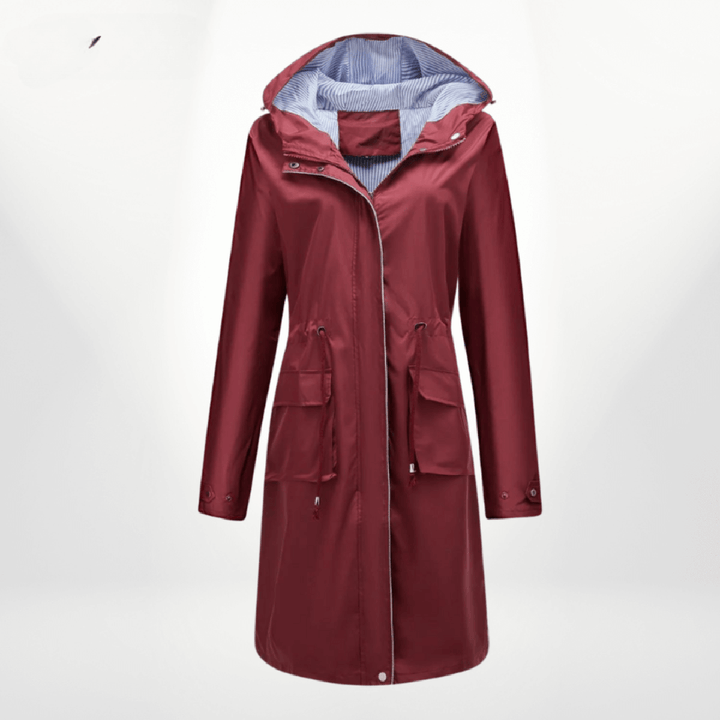 Mune | Waterproof Trench Coat with Adjustable Fit
