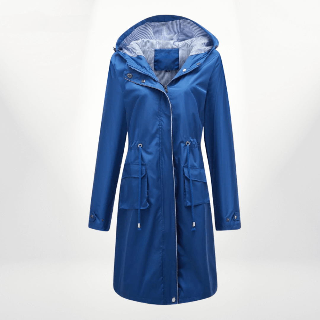 Mune | Waterproof Trench Coat with Adjustable Fit