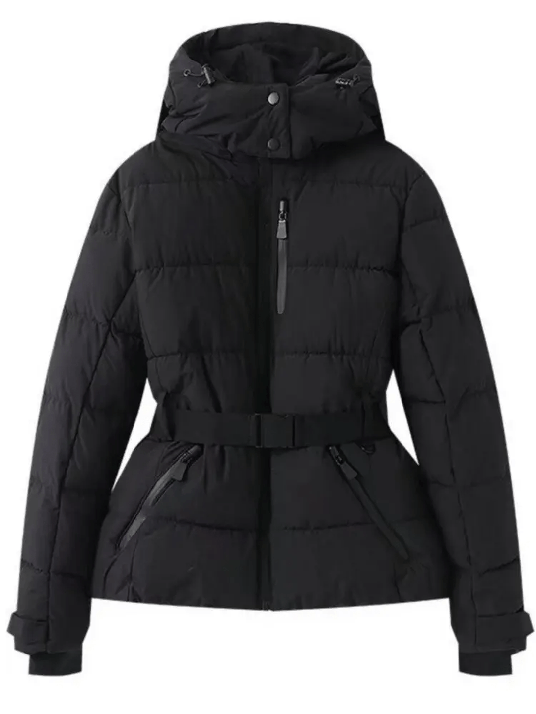 Mune | Waterproof Insulated Puffer Ski Jacket with Belt