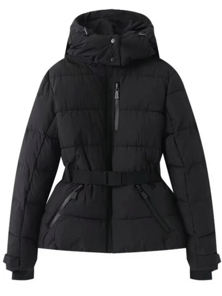 Mune | Waterproof Insulated Puffer Ski Jacket with Belt