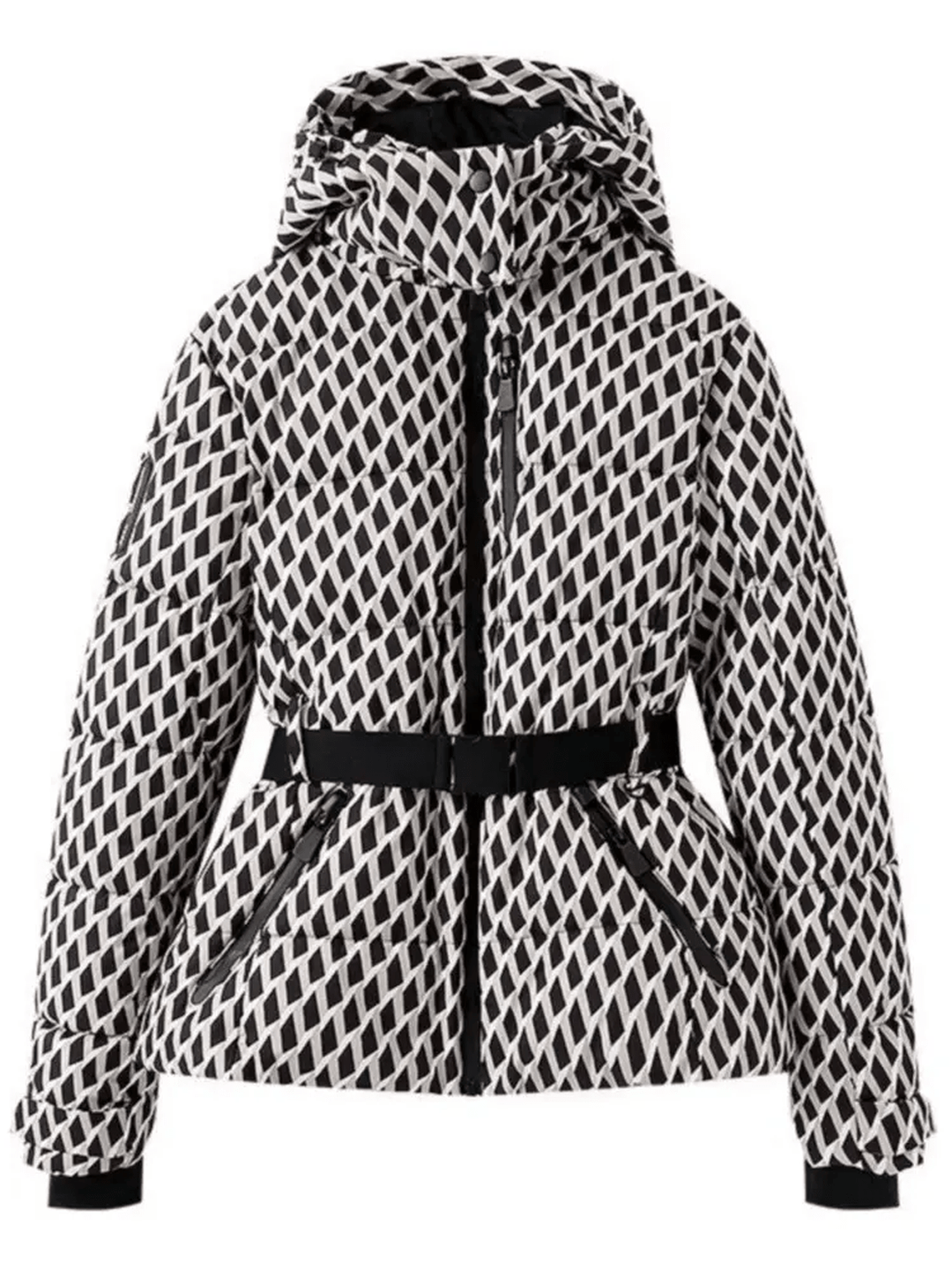 Mune | Waterproof Insulated Puffer Ski Jacket with Belt