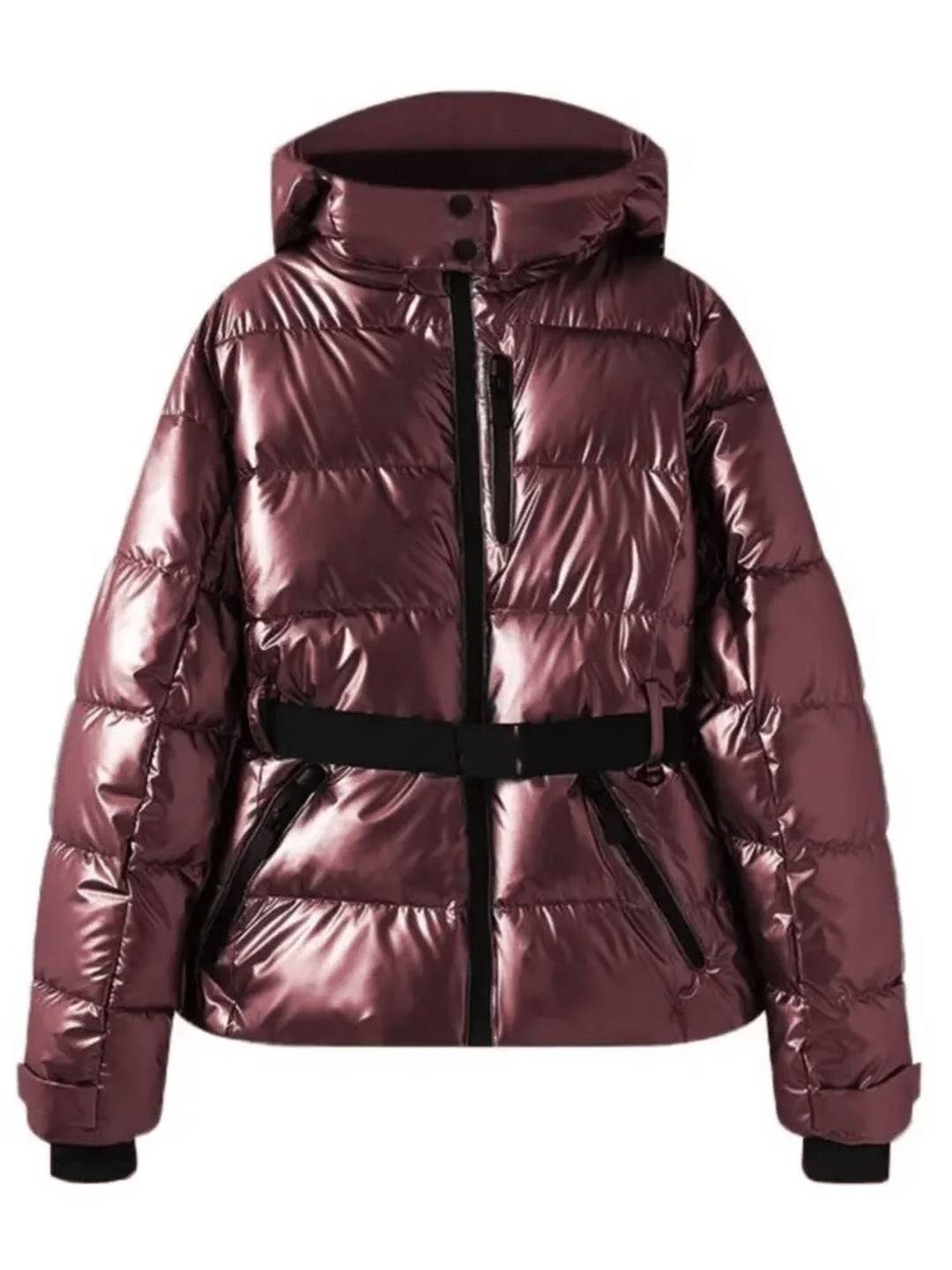 Mune | Waterproof Insulated Puffer Ski Jacket with Belt