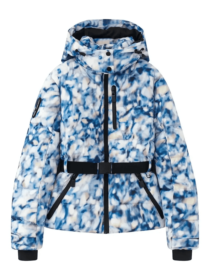 Mune | Waterproof Insulated Puffer Ski Jacket with Belt