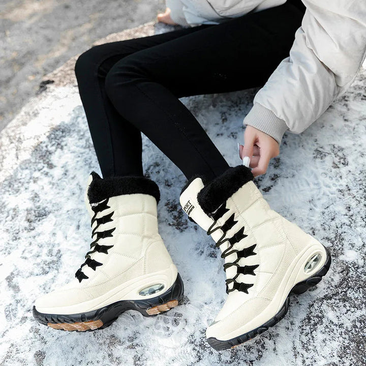 Mune | Waterproof Ankle-High Snow Boots for Women Cozy & Stylish
