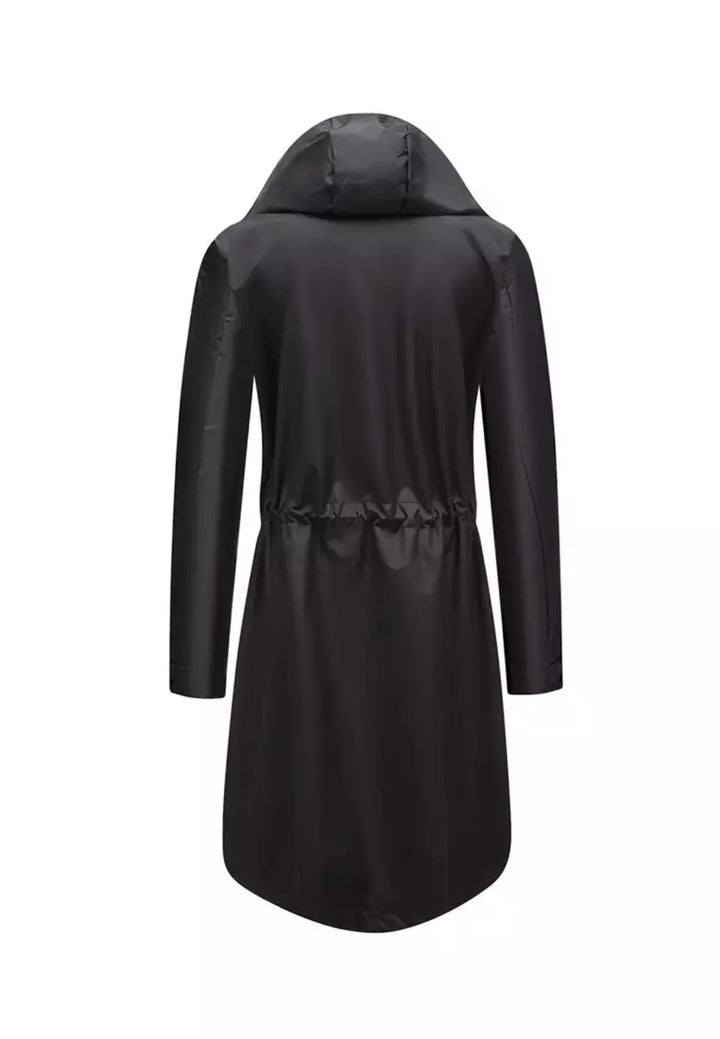 Mune | Waterproof Over Knee Rain Trench Coat