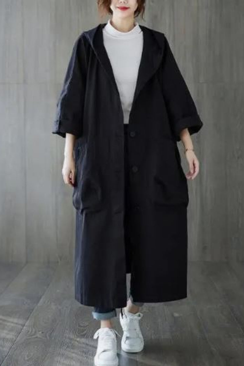 Mune | Oversized Windbreaker In Burgundy