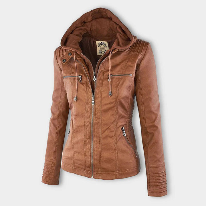 Mune | Women's Jacket with Hood Long Women's Jacket Winter