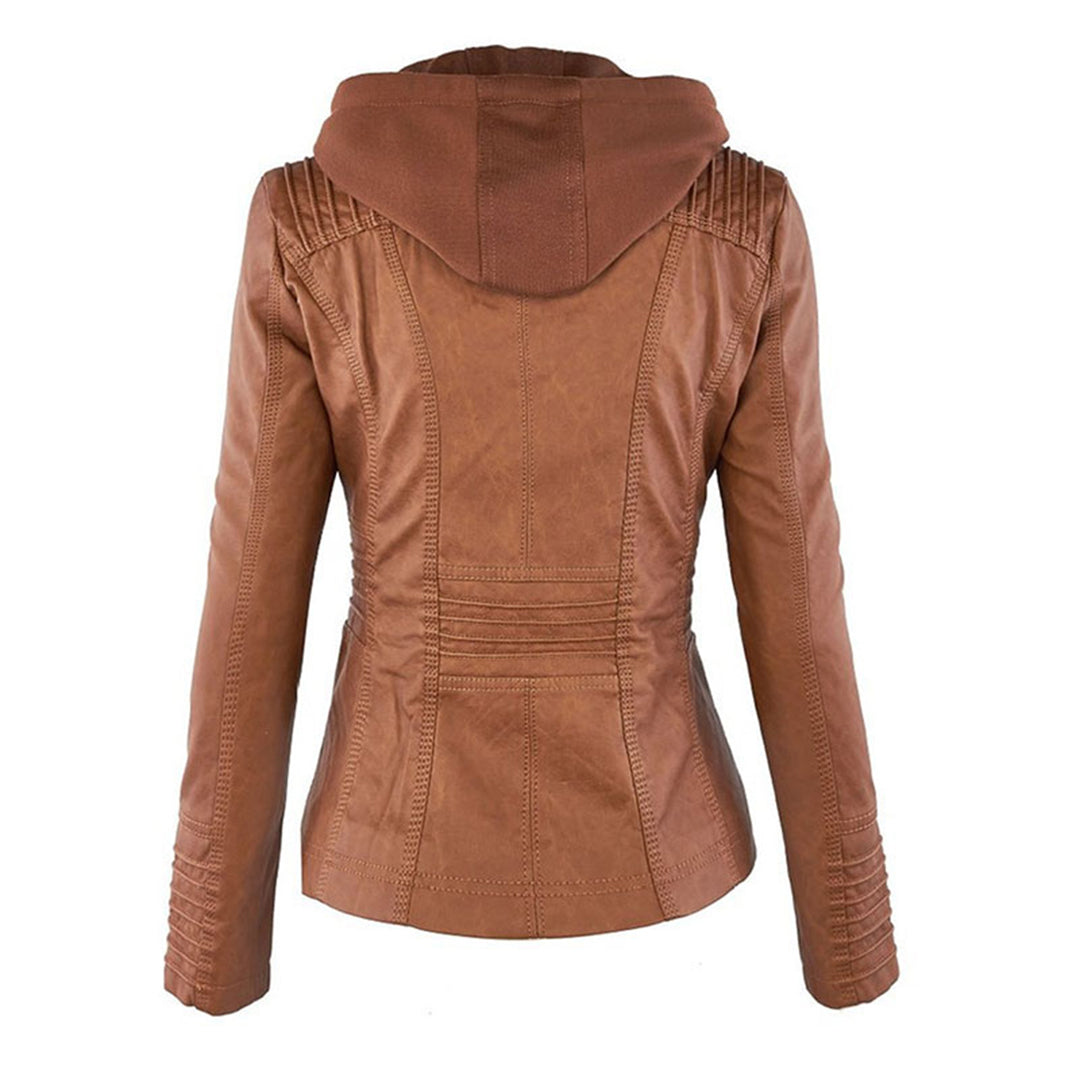 Mune | Women's Jacket with Hood Long Women's Jacket Winter