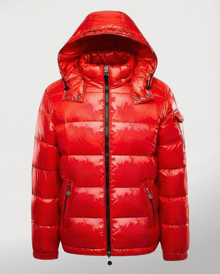 Warm Padded Puffer Jacket Women