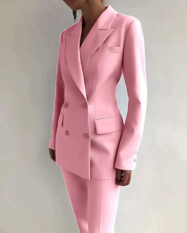 Mune | Elegant Ensemble of Blazer and Pants
