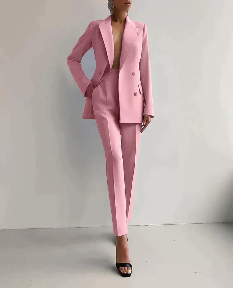 Mune | Elegant Ensemble of Blazer and Pants
