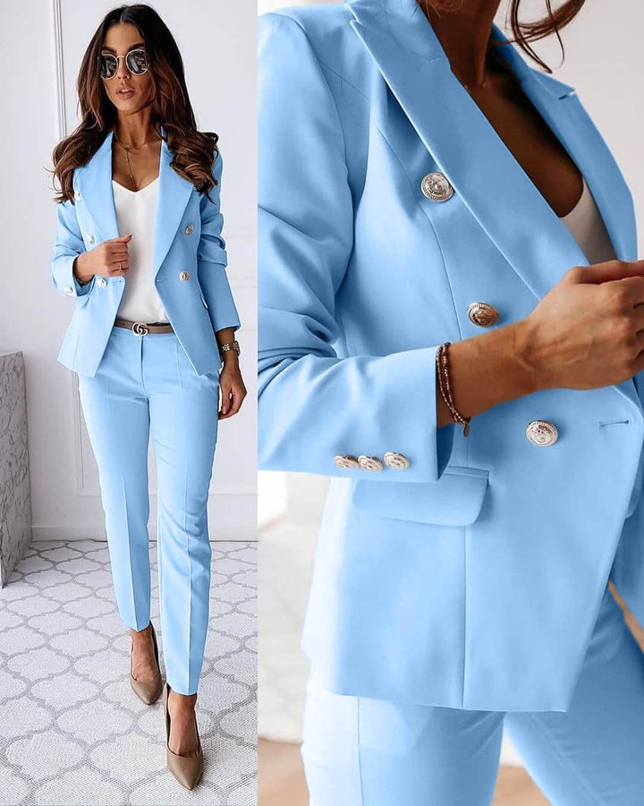 Mune Fashion | Elegant trouser suit with jacket & pants