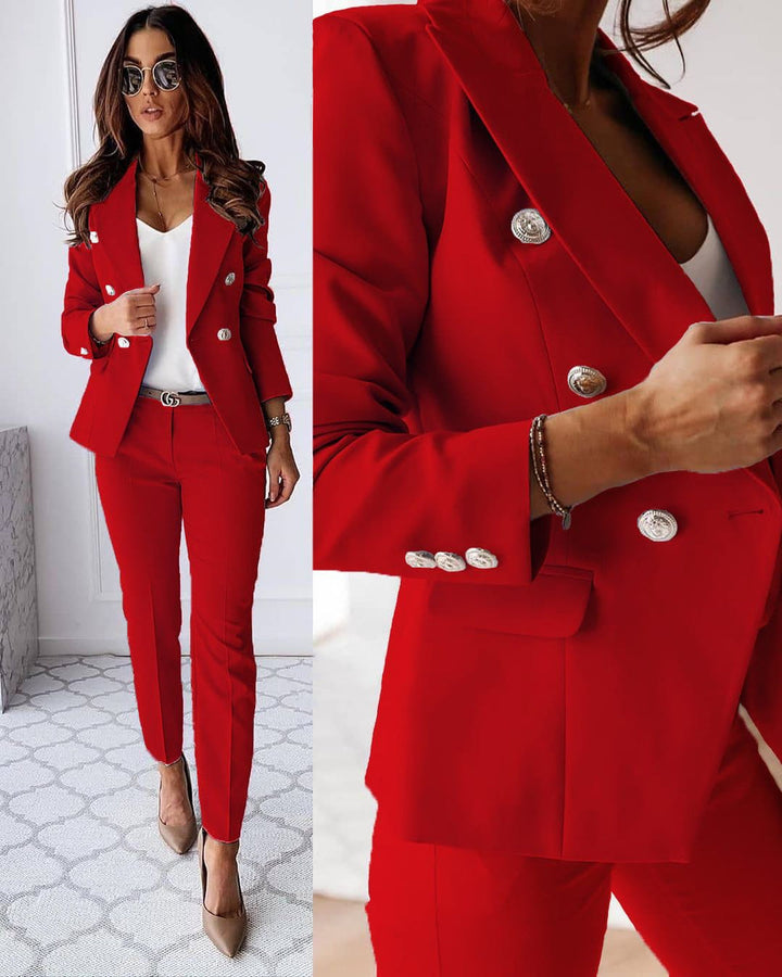 Mune Fashion | Elegant trouser suit with jacket & pants