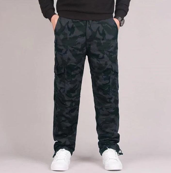 Mune | Unique Straight Cargo Pants for Men