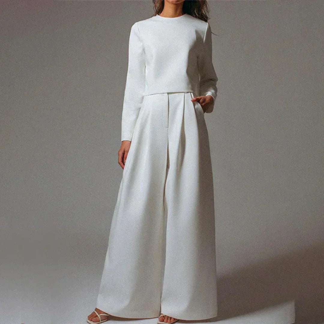 Mune | Two-piece Palazzo set Kamiyah