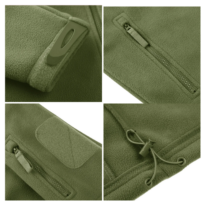 Mune | tactical fleece jacket.
