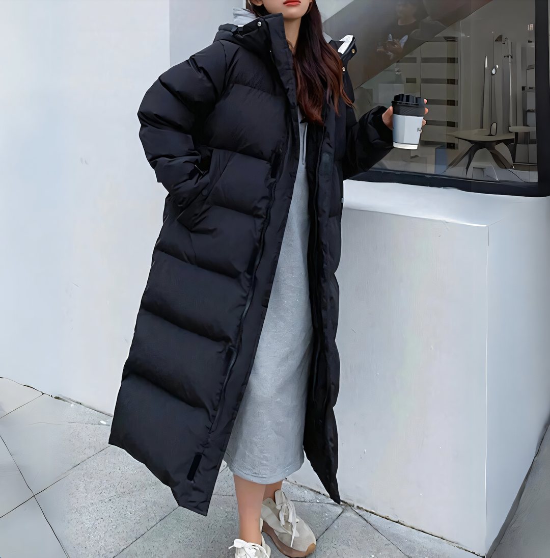 Mune | Down jacket Long winter jacket