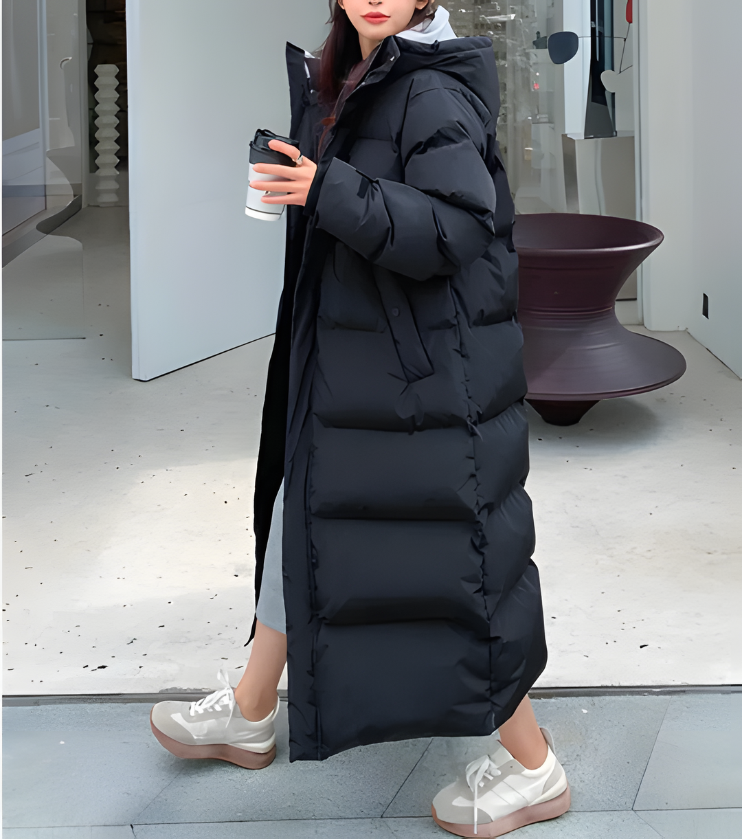 Mune | Down jacket Long winter jacket