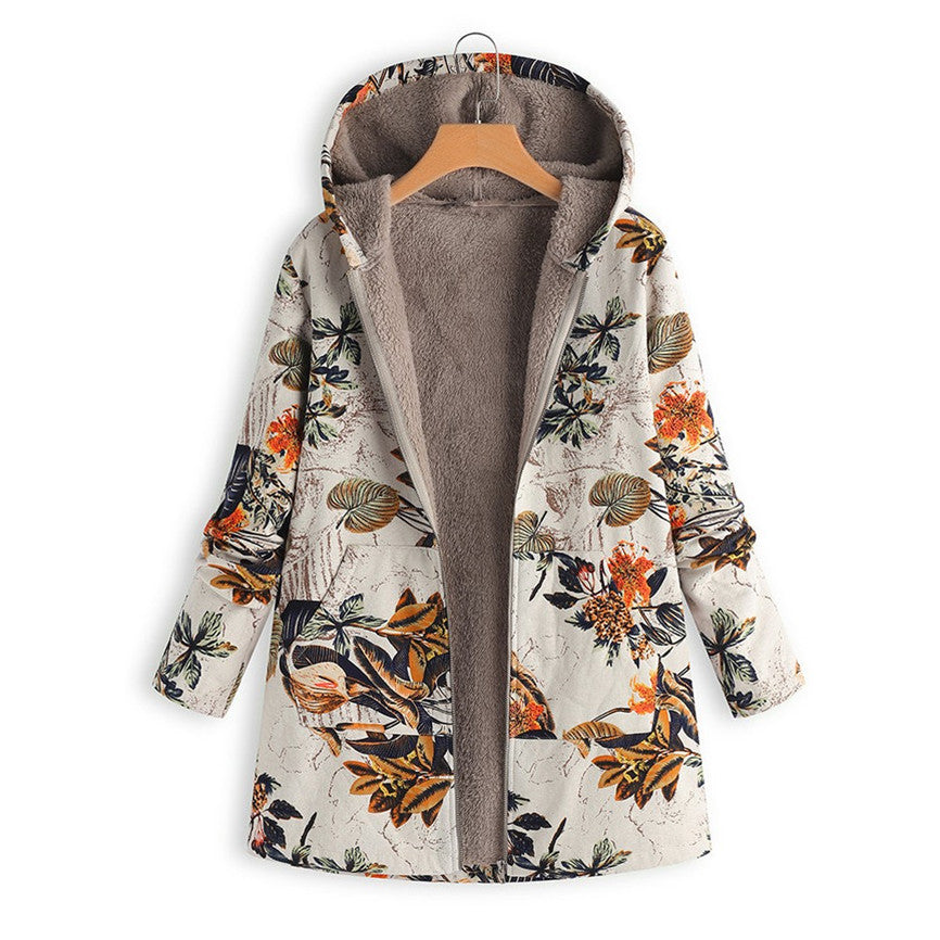Mune | Patterned Vintage Jacket
