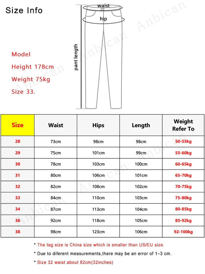 Mune | Winter Cargo Pants for Men with Fleece Lining - Slim Fit & Elastic Waistband