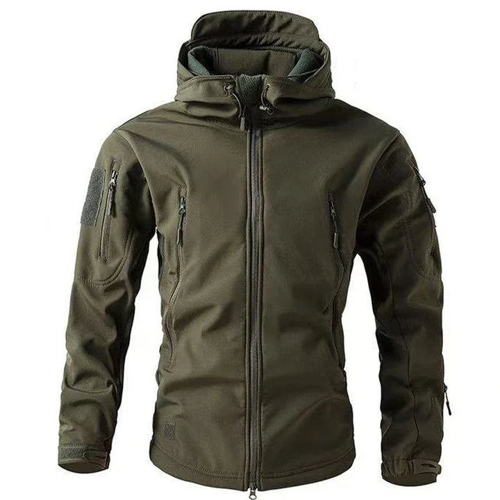 Mune | Softshell Hoodie - Waterproof Jacket for Men