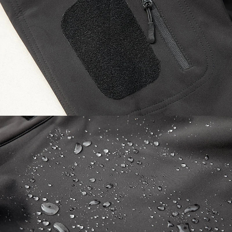 Mune | Softshell Hoodie - Waterproof Jacket for Men