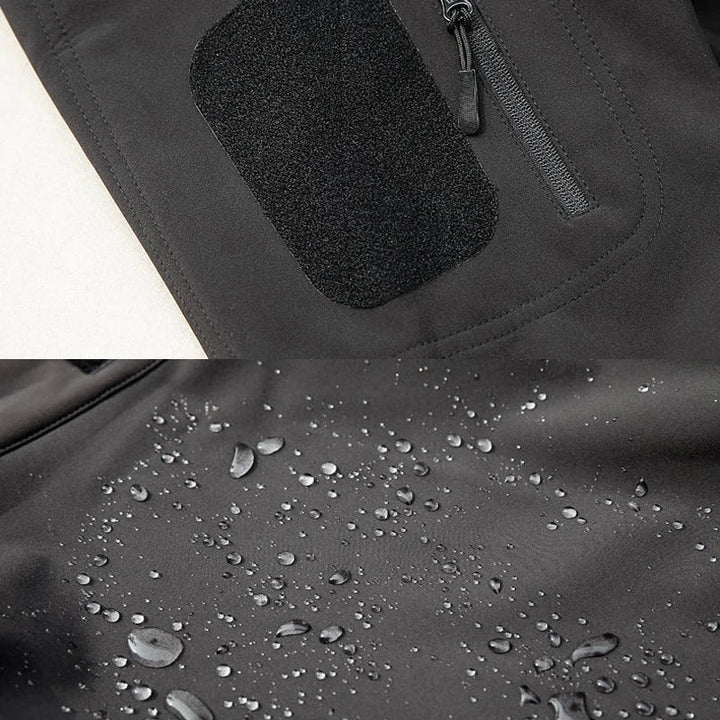 Mune | Softshell Hoodie - Waterproof Jacket for Men