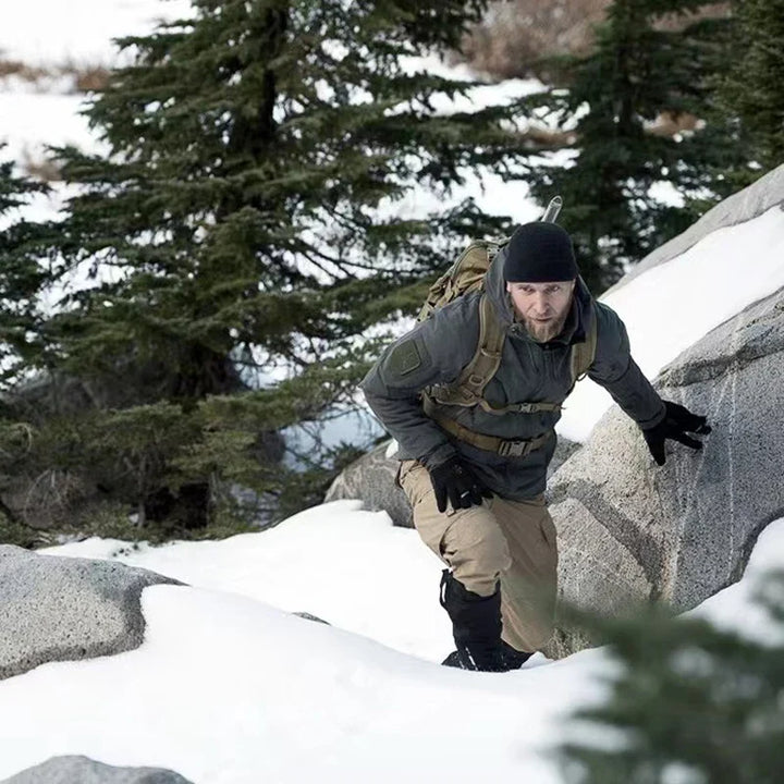 Mune | Softshell Hoodie - Waterproof Jacket for Men