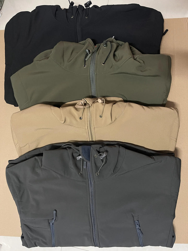 Mune | Softshell Hoodie - Waterproof Jacket for Men