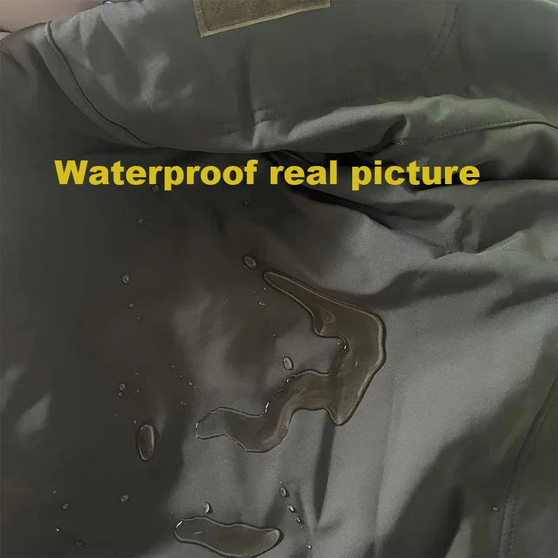 Mune | Softshell Hoodie - Waterproof Jacket for Men