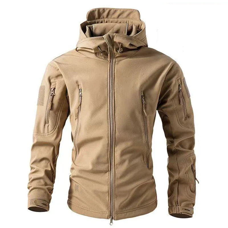 Mune | Softshell Hoodie - Waterproof Jacket for Men