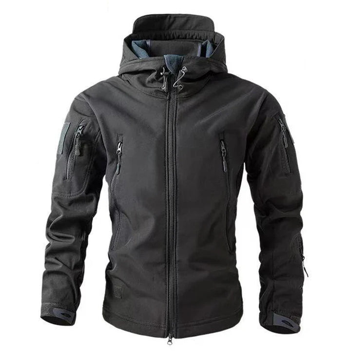 Mune | Softshell Hoodie - Waterproof Jacket for Men