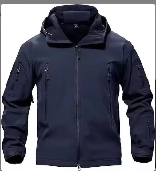 Mune | Softshell Hoodie - Waterproof Jacket for Men