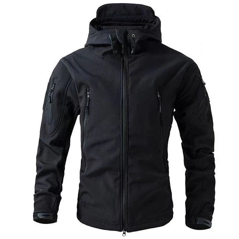 Mune | Softshell Hoodie - Waterproof Jacket for Men