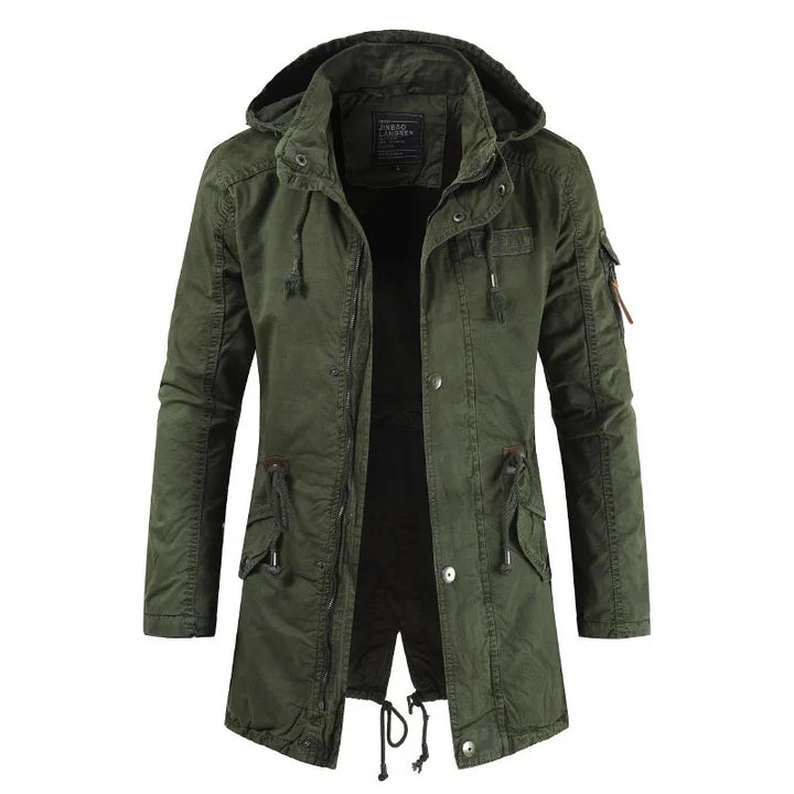 Mune | Men's Parka Fleece - Comfortable Windbreaker