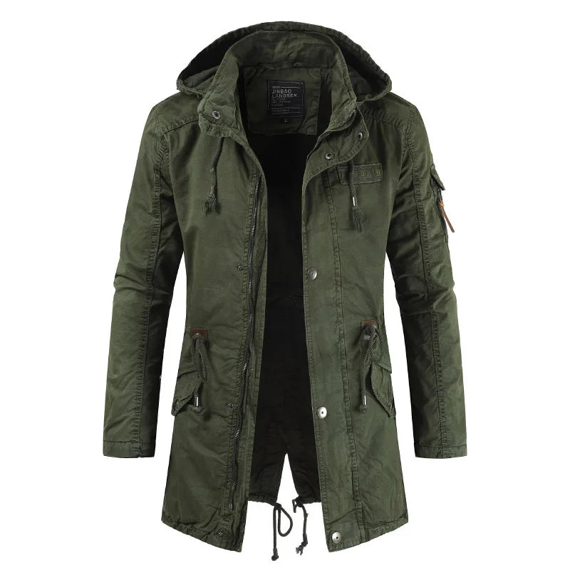 Mune | Men's Parka Fleece - Comfortable Windbreaker