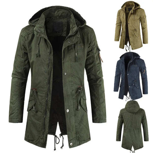 Mune | Men's Parka Fleece Comfortable Windbreaker
