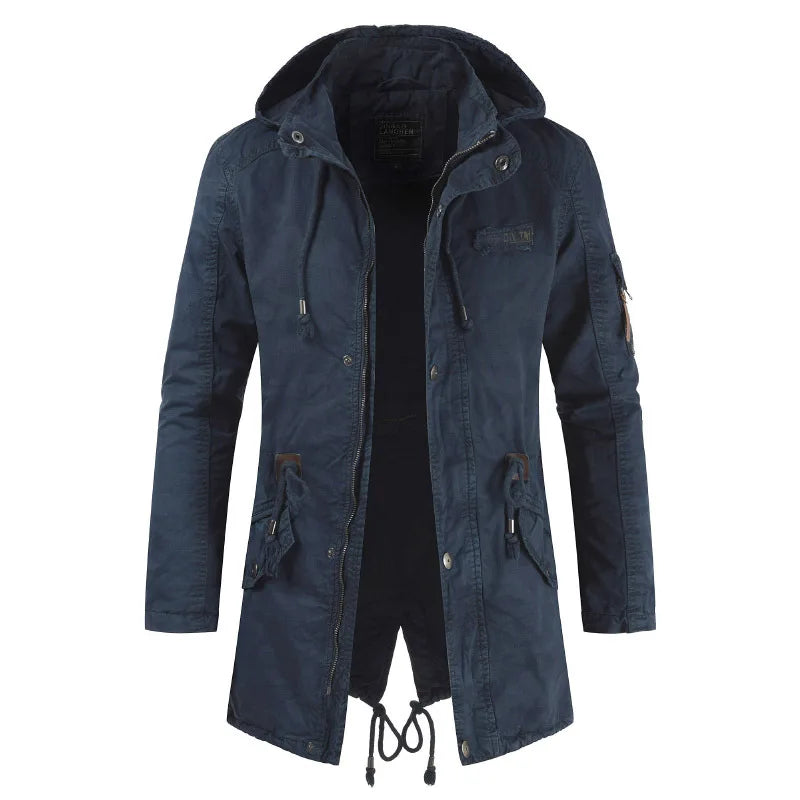 Mune | Men's Parka Fleece - Comfortable Windbreaker