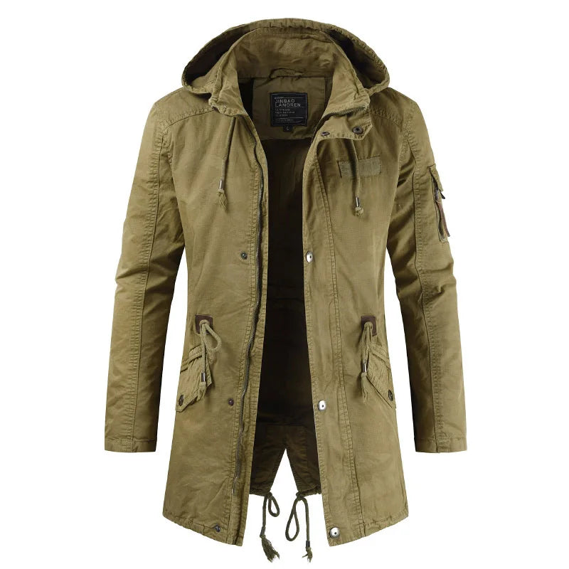 Mune | Men's Parka Fleece - Comfortable Windbreaker